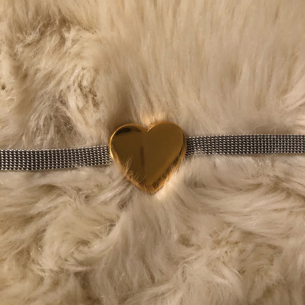 ❤️Stainless Steel Heart bracelet #valentine